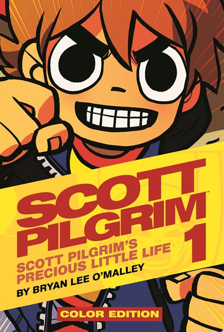 SCOTT PILGRIM HC VOL 1 PRECIOUS LITTLE LIFE NEW PRINTING