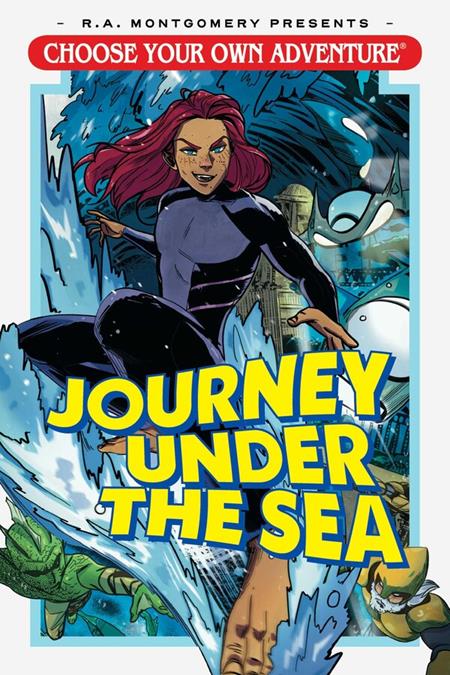 CHOOSE YOUR OWN ADVENTURE JOURNEY UNDER THE SEA TP