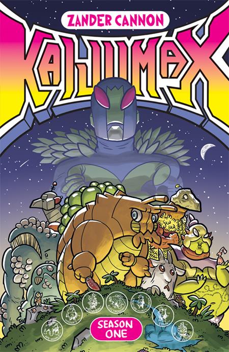 KAIJUMAX TP SEASON 1 TERROR AND RESPECT (MR)