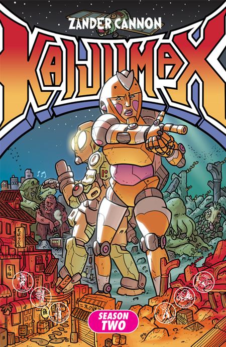 KAIJUMAX TP SEASON 2 THE SEAMY UNDERBELLY (MR)