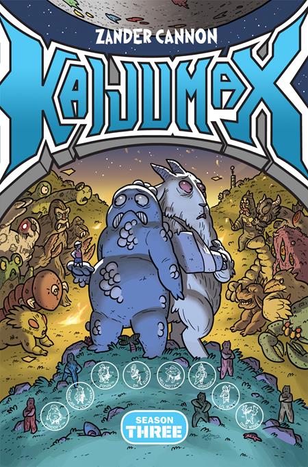KAIJUMAX TP SEASON 3 KING OF THE MONSTAS (MR)