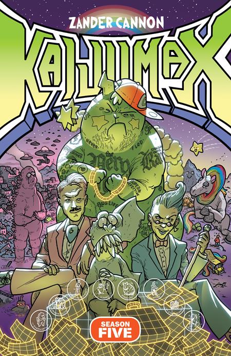 KAIJUMAX TP SEASON 5 THE ORANGE MILE (MR)