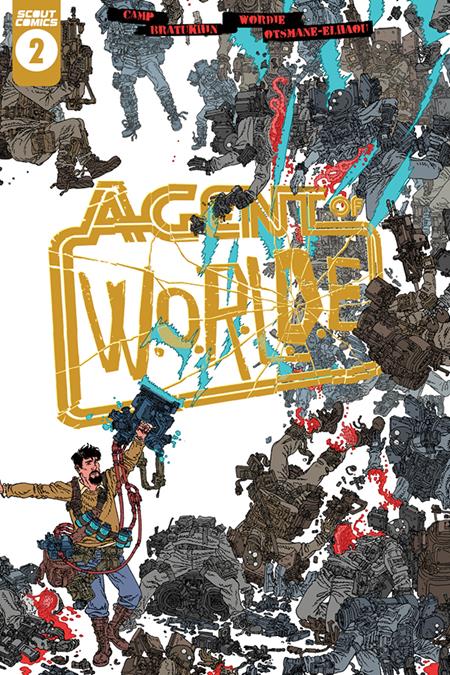 AGENT OF WORLDE #2 (OF 4) CVR A FILYA BRATUKHIN & JASON WORDIE