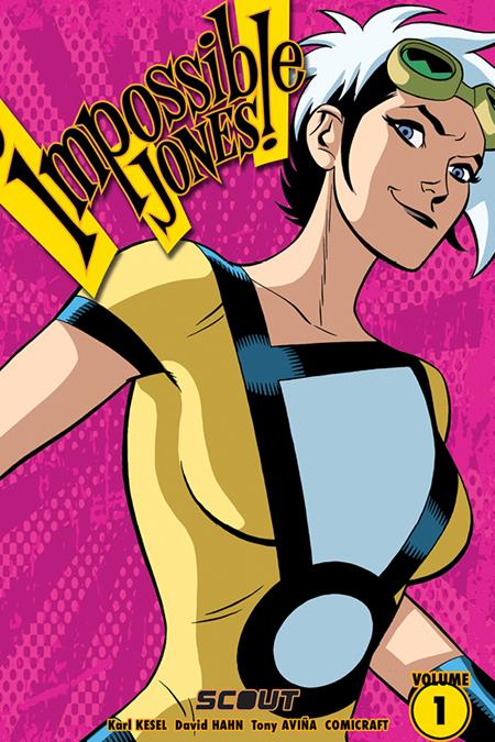 IMPPOSIBLE JONES TP VOL 1 GRIN & GRITTY