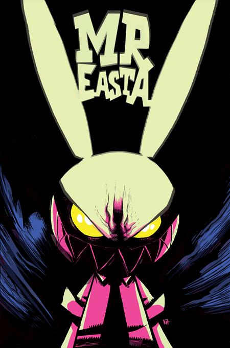 MR EASTA #1 CVR C INC 1:50 KIT WALLIS GLOW IN THE DARK VAR