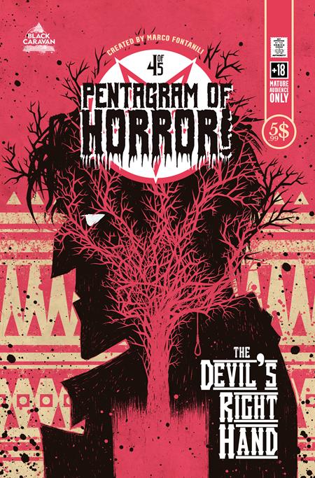 PENTAGRAM OF HORROR #4 CVR B INC 1:10 MARCO FONTANILI VAR