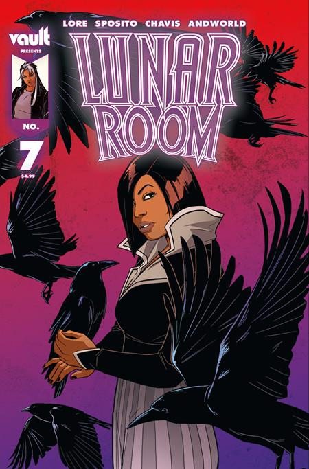 LUNAR ROOM #7 CVR A GIO SPOSITO