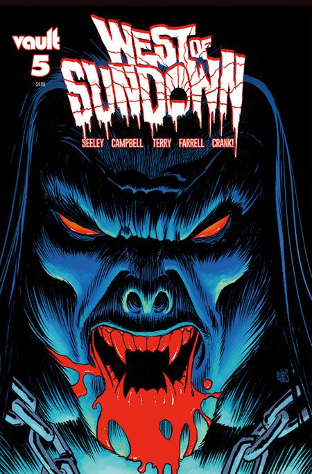WEST OF SUNDOWN #5 CVR B JIM TERRY VAR