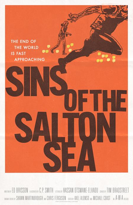 SINS OF THE SALTON SEA #3 (OF 5) CVR C CHRIS FERGUSON & C.P. SMITH FILM NOIR HOMAGE VAR (MR)