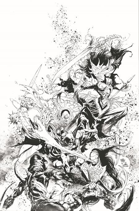 KNIGHT TERRORS #3 (OF 4) CVR G INC 1:100 IVAN REIS CARD STOCK VAR