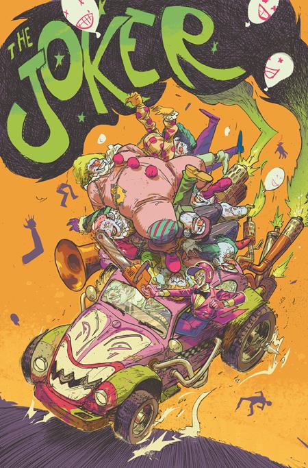 KNIGHT TERRORS THE JOKER #2 (OF 2) CVR D INC 1:25 RILEY ROSSMO CARD STOCK VAR