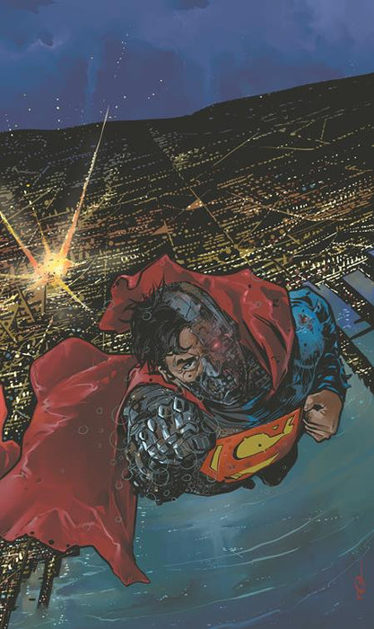 KNIGHT TERRORS ACTION COMICS #2 (OF 2) CVR B MIRKO COLAK CARD STOCK VAR