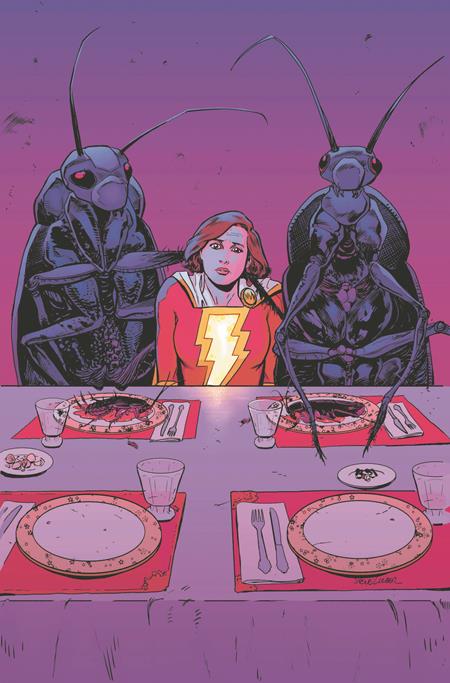 KNIGHT TERRORS SHAZAM #2 (OF 2) CVR E INC 1:50 EVAN DOC SHANER CARD STOCK VAR