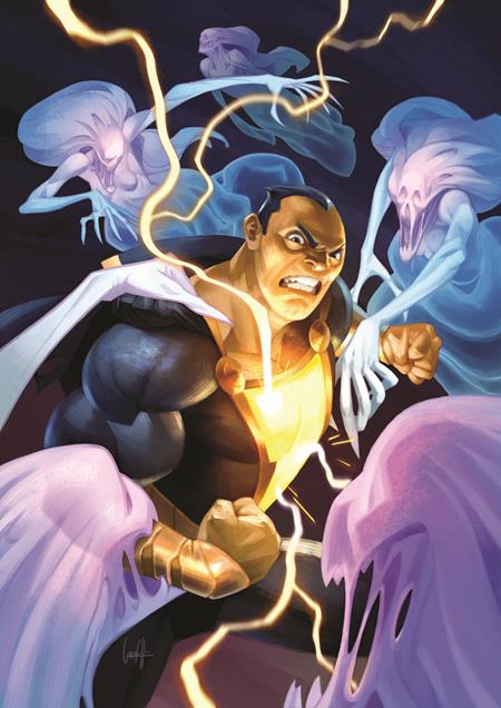 KNIGHT TERRORS BLACK ADAM #2 (OF 2) CVR D INC 1:25 GARY CHOO CARD STOCK VAR