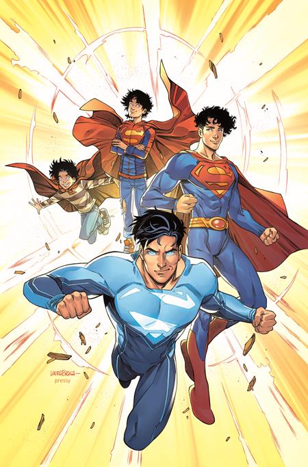 ADVENTURES OF SUPERMAN JON KENT #6 (OF 6) CVR C LAURA BRAGA CARD STOCK VAR
