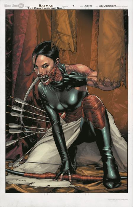 BATMAN THE BRAVE AND THE BOLD #4 CVR E INC 1:25 JAY ANACLETO VAR (KNIGHT TERRORS)