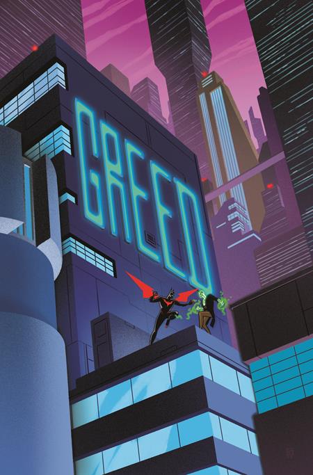 BATMAN BEYOND NEO-GOTHIC #2 CVR C INC 1:25 HAYDEN SHERMAN CARD STOCK VAR