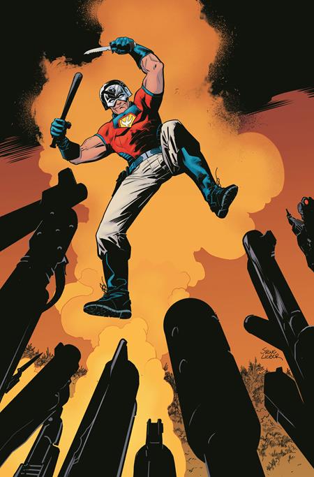 PEACEMAKER TRIES HARD #4 (OF 6) CVR B STEVE LIEBER VAR (MR)