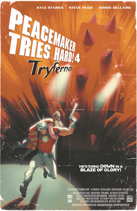 PEACEMAKER TRIES HARD #4 (OF 6) CVR C KRIS ANKA MOVIE POSTER VAR (MR)