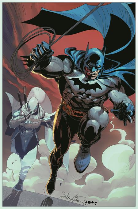 BATMAN INCORPORATED  #11 CVR C INC 1:25 SALVADOR LARROCA CARD STOCK VAR