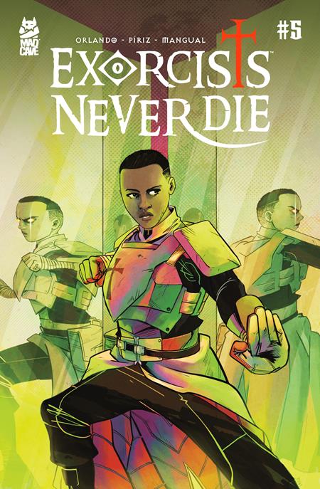EXORCISTS NEVER DIE #5 (OF 6)