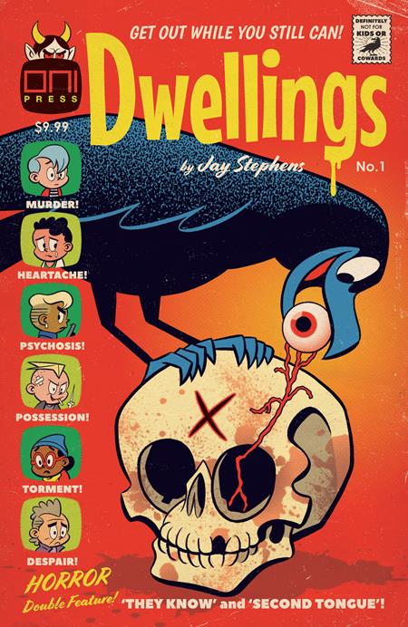 DWELLINGS #1 CVR A DAN WHITE (MR)