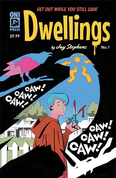 DWELLINGS #1 CVR B JOE PALMER VAR (MR)