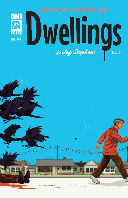 DWELLINGS #1 CVR C JENNA CHA VAR (MR)