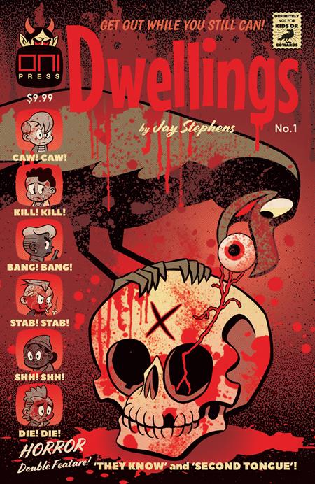 DWELLINGS #1 CVR E INC 1:10 INC JAY STEPHENS VAR (MR)
