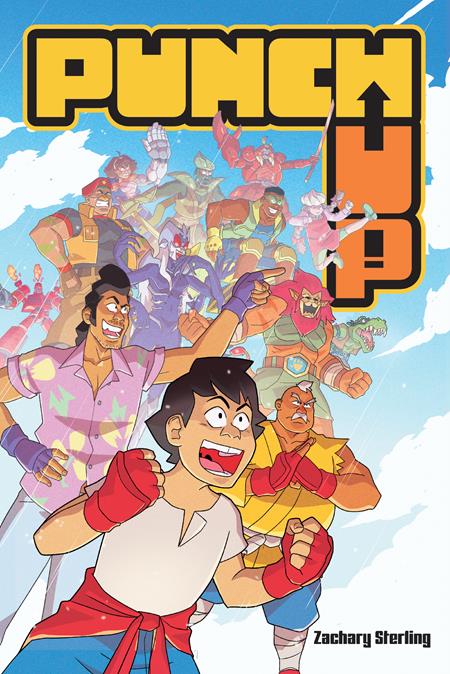 PUNCH UP TP VOL 1