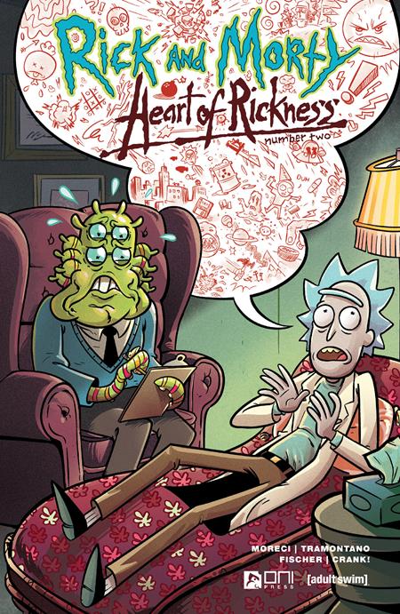 RICK AND MORTY HEART OF RICKNESS #2 (OF 4) CVR B FRED C STRESING VAR (MR)