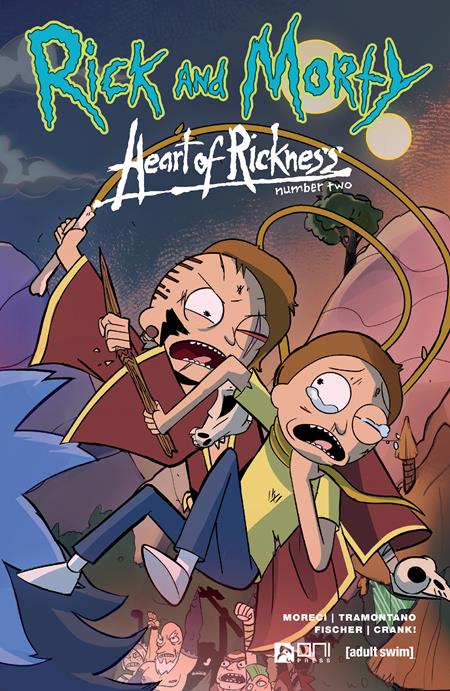 RICK AND MORTY HEART OF RICKNESS #2 (OF 4) CVR C INC 1:10 PRISCILLA TRAMONTANO VAR (MR)