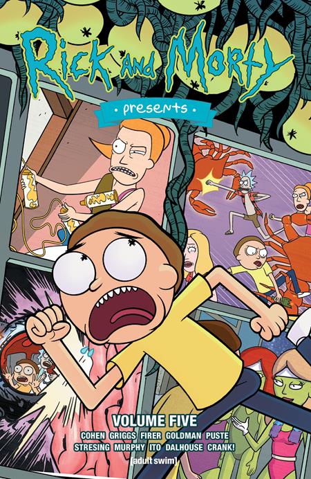 RICK AND MORTY PRESENTS TP VOL 5 (MR)