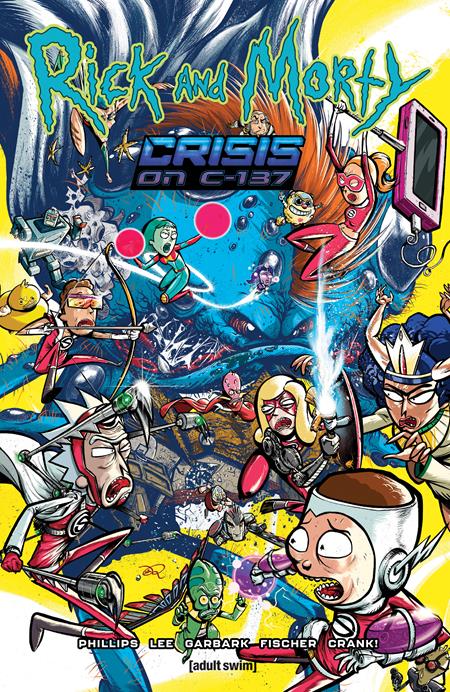 RICK AND MORTY TP CRISIS ON C137 (MR)