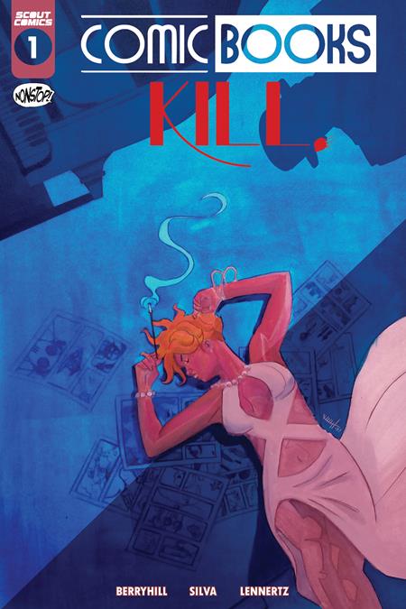 COMIC BOOKS KILL #1 CVR A HOYT SILVA