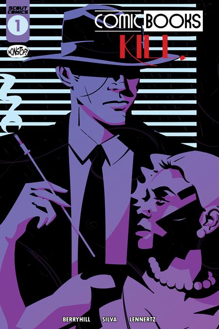 COMIC BOOKS KILL #1 CVR B HOYT SILVA