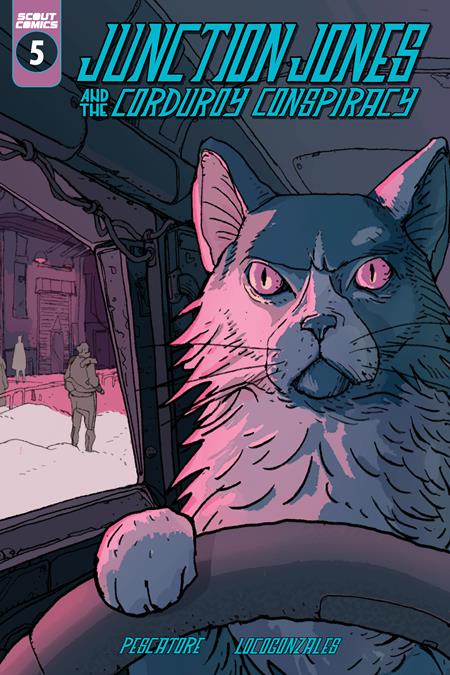 JUNCTION JONES #5 (OF 5)