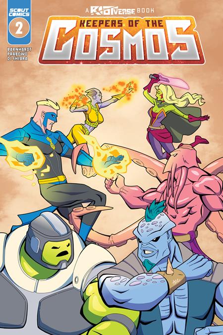 KEEPERS OF THE COSMOS #2 (OF 3)