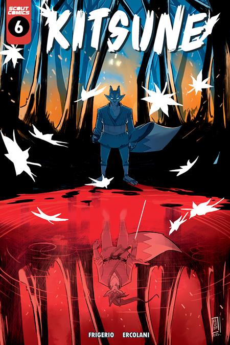 KITSUNE #6 (OF 6)