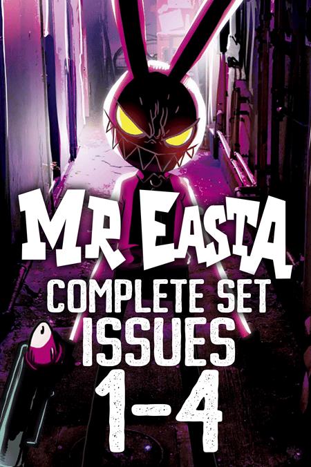MR. EASTA COMPLETE SET
