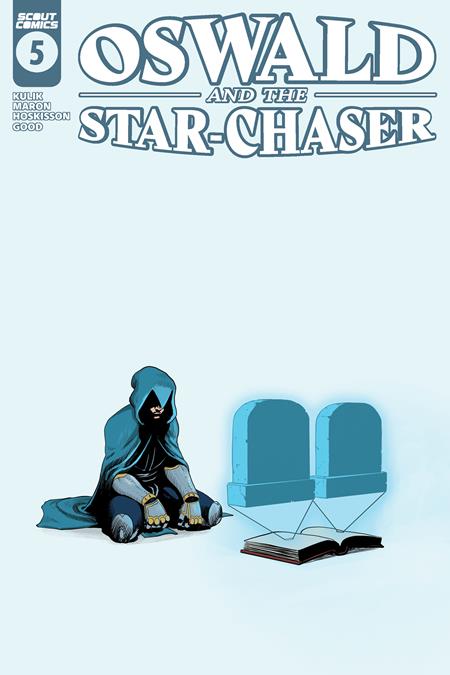 OSWALD AND THE STAR CHASER #5 (OF 6)