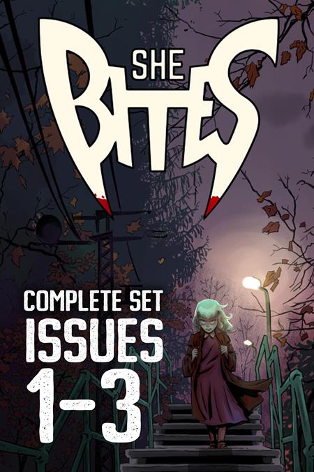 SHE BITES COMPLETE SET