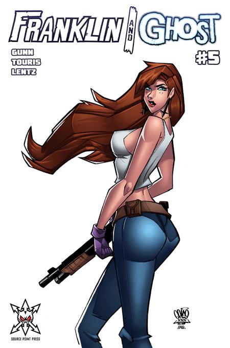 FRANKLIN AND GHOST #5 (OF 8) CVR B MARCELO TROM VAR (MR)