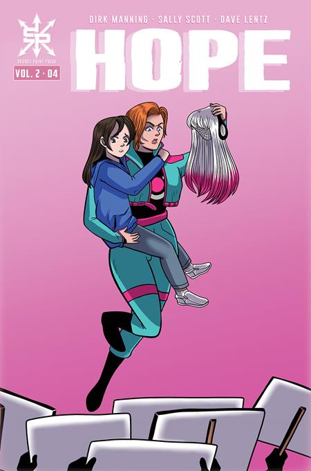 HOPE VOL 2 #4 (OF 4) (MR)