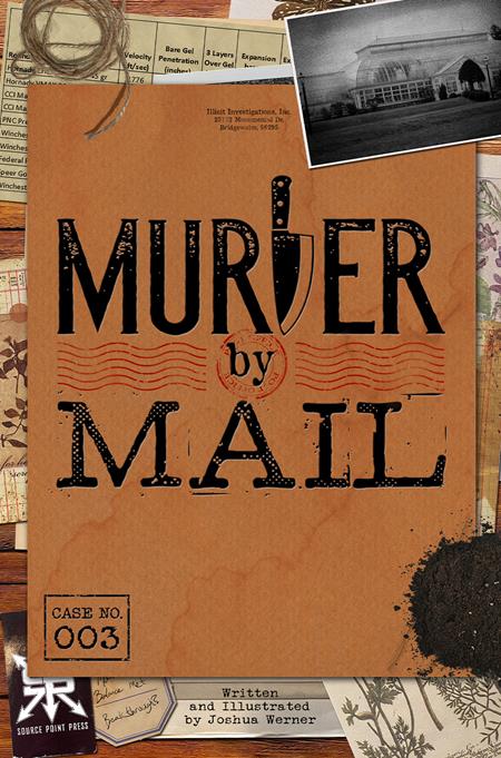 MURDER BY MAIL #3 CVR A JOSHUA WERNER (MR)