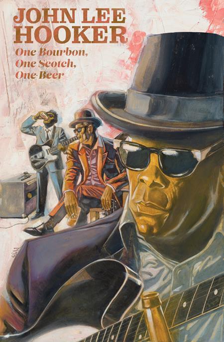 JOHN LEE HOOKER TP ONE BOURBON ONE SCOTCH ONE BEER