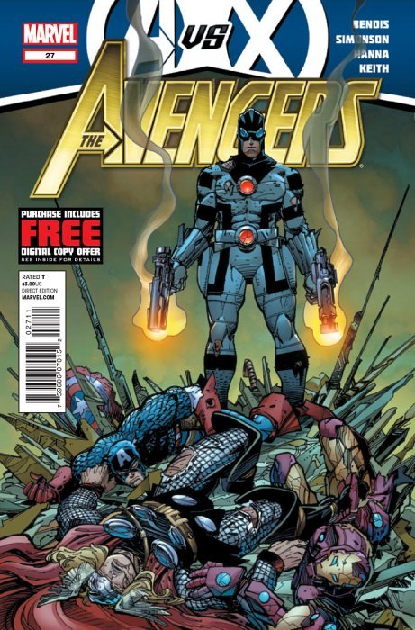Avengers (2010) #27