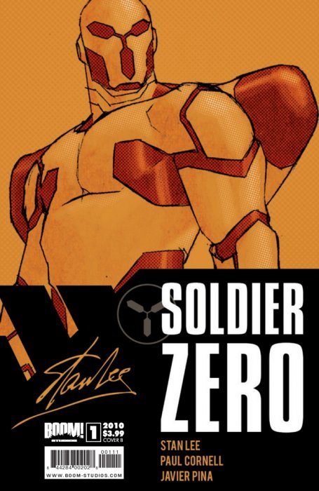 Stan Lee's Soldier Zero (2010) #1 (Cover B)