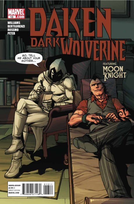 Daken: Dark Wolverine (2010) #13