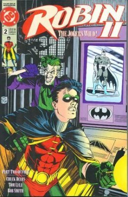Robin II: Joker's Wild (1991) #2 (Sprouse/Giordano Cover)